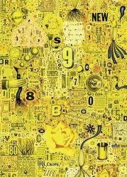 Puzzle Žlutá růže 1000 Heye Collin Johnsen 50 x 70 cm 