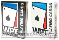Bee: WPT Hrací karty na poker černé + bílé 10+2 zdarma