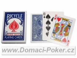 Pokerové hrací karty BICYCLE RB Standard modré