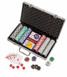 Philos Poker žetony laser 11,5 g hodnota 1 bílý