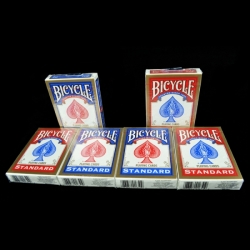 Bicycle Rider Back modré - takto vypadá krabička Standard