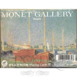 Piatnik kanasta - Monet - Čluny