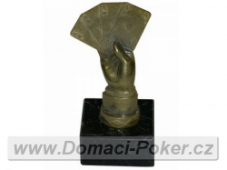 Pokerová trofej Čtyři esa - bronzová