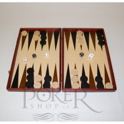 Backgammon malý - 305x285x20 mm