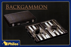 Philos Backgammon v luxusním kufříku 40x20cm