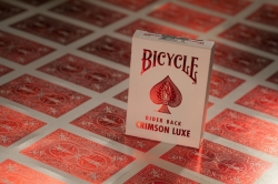 Hrací karty Bicycle MetalLuxe Crimson Luxe Playing Cards