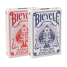 Bicycle Cyclist červené