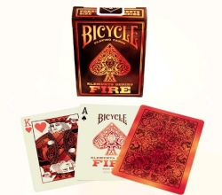 Bicycle Elements cards - Fire
