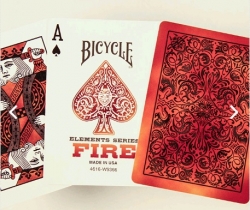 Bicycle Elements cards - Fire