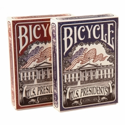 Bicycle US Presidents - Američtní prezidenti červené