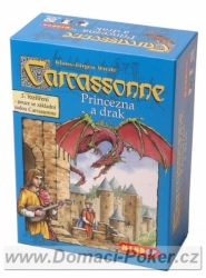 Carcassonne 3. rozšíření: Princezna a drak