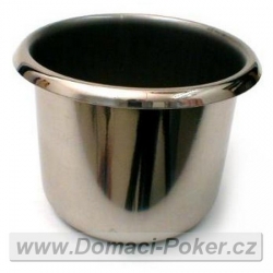 Držák na nápoje stříbrný - cup holder