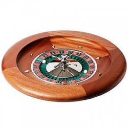 Ruletové kolo - Francouzská ruleta Dal Negro 50cm dřevěná