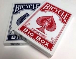 Bicycle Big Box modré (XXL)