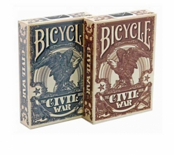 Bicycle Civil war - Občanská válka modré