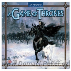 A Game Of Thrones - desková hra, board game