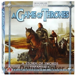 A Game Of Thrones - A Storm Of Swords - desková hra, board game