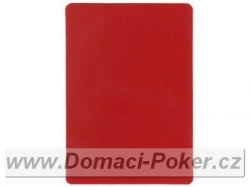 Cut Card Pokersize - červená krycí karta