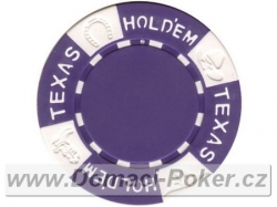 Texas Holdem 11,5gr. - Fialový