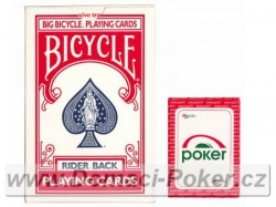 Bicycle Big Box červené (XXL)