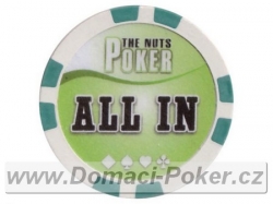 The Nuts 11,5gr. - All in - světle zelený