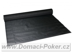 Speed plátno na pokerový stůl - černé (1cm)