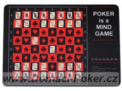 Podložka pod myš Poker je hra mysli