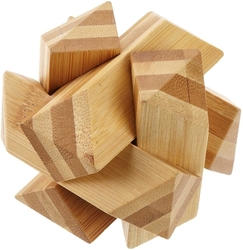 Philos Green games babusový hlavolam - Philos bamboo Ball puzzle 6058