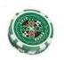 Philos Poker žetony laser 11,5 g hodnota 25 zelený