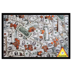 Puzzle Piatnik Money 56147 Peníze 1000 dílků 44 x 68 cm