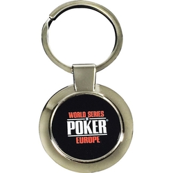 Přívěšek na klíče poker WSOP Europe keyring