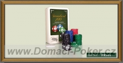 Poker Range Standard poker set 100 žetonů s čísly