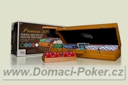 Poker Range Premium 500 14 gr v dřevěném kufříku