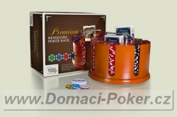 Poker Range Premium rack 200 otočný stojan - poškozený lak stojanu