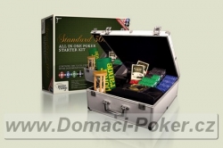 Poker Range 300 kompletní sada ke hře pokeru