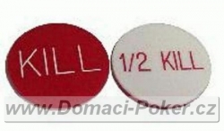 Kill / 1/2 kill button