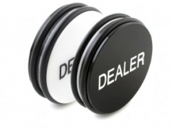 Dealer button XXL - puk