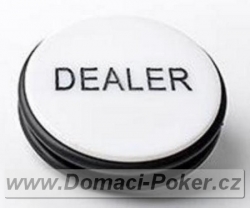 Dealer button XXL - puk