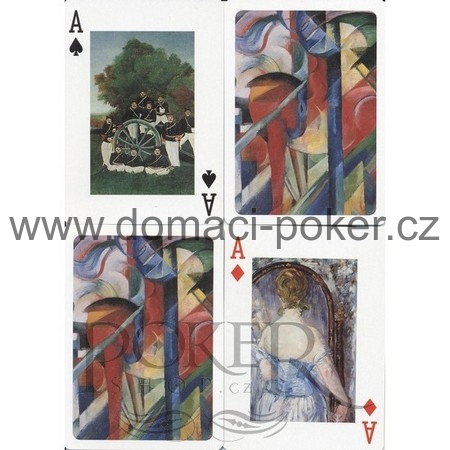 Piatnik Poker Moderní umění