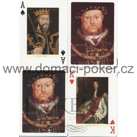 Piatnik Poker Králové & královny
