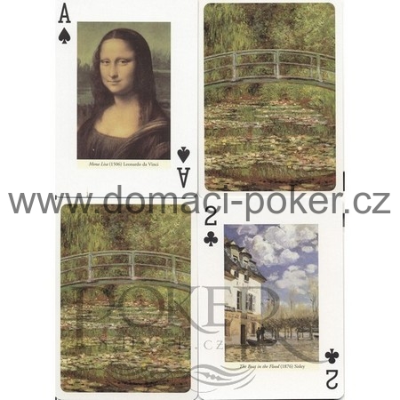 Piatnik Poker Art Pack
