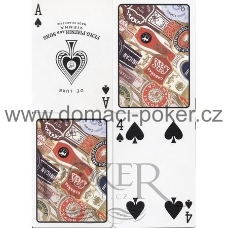 Piatnik Poker Doutníky