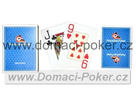 Karty Paradise poker 10+2 zdarma