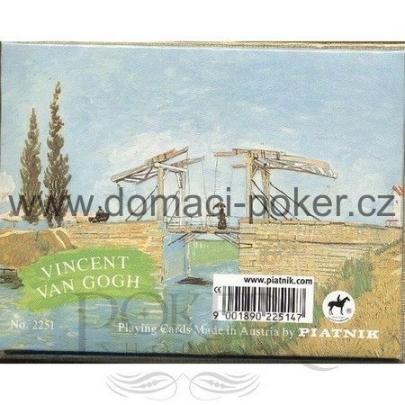 Piatnik kanasta - Van Gogh - Most v Arles