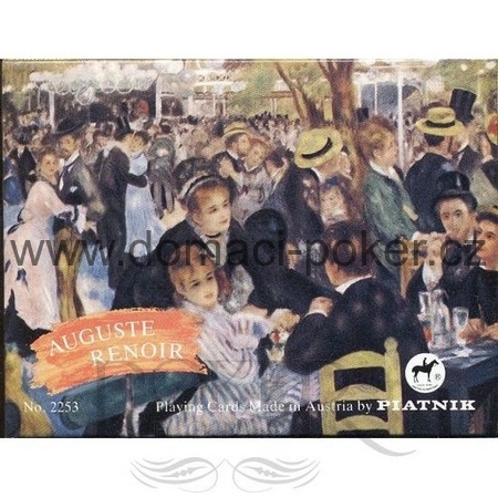 Piatnik kanasta - Renoir - Nedělní odpoledne