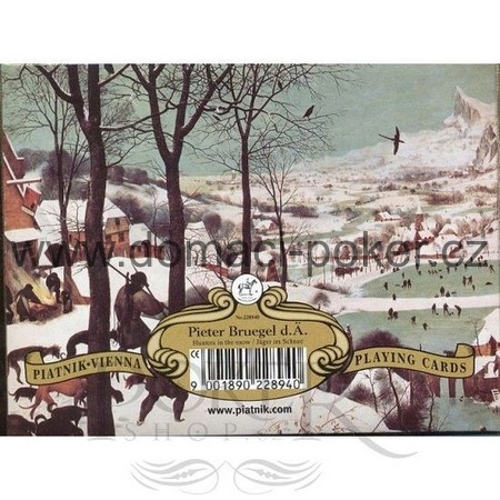Piatnik kanasta - Bruegel - Lovci ve sněhu