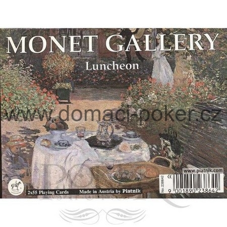 Piatnik kanasta - Monet - Luncheon