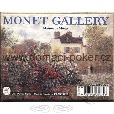 Piatnik kanasta - Monet - Dům