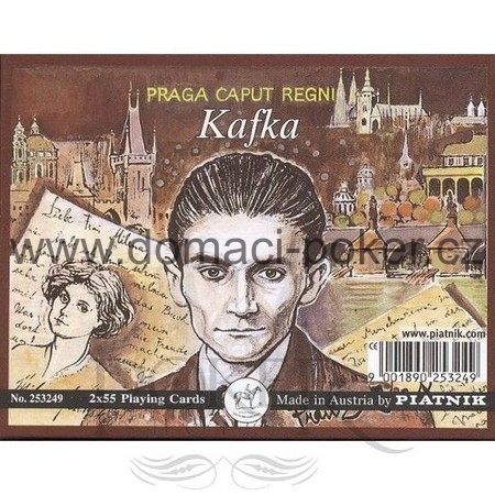 Piatnik kanasta - Franz Kafka