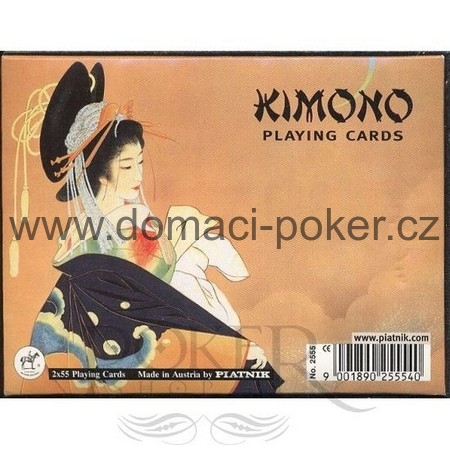 Piatnik kanasta - Kimono